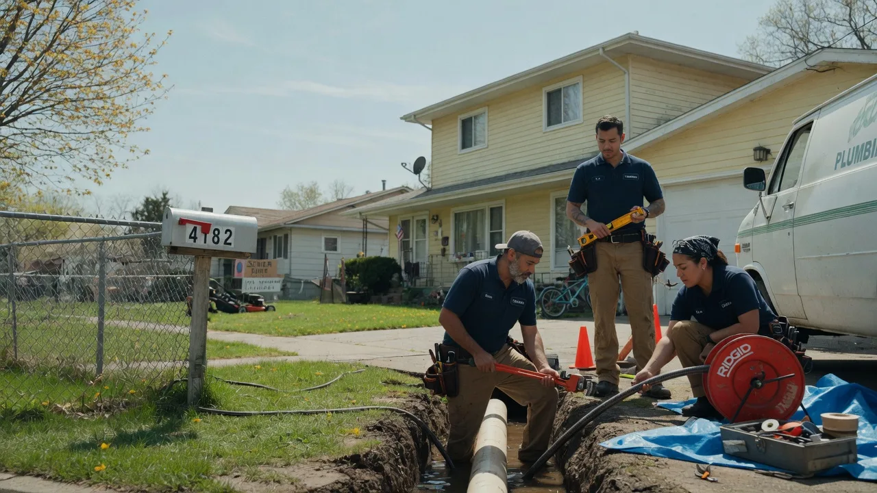Gas Line Repair in Stillwater, ME near me